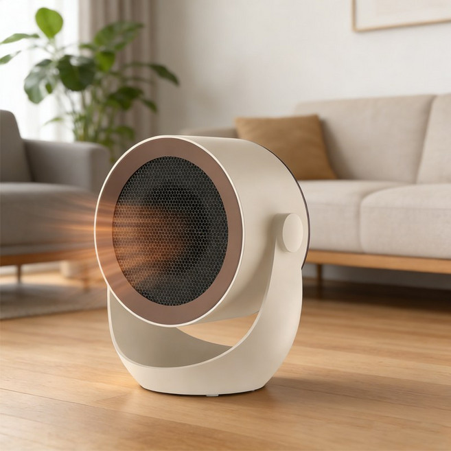 가정온풍기무소음 소형 태양열 난방기 온풍기 가정용 소형 속열난방기, 2개