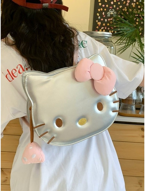 hybe 개성있는 키티백팩 여행가방 헬로키티가방