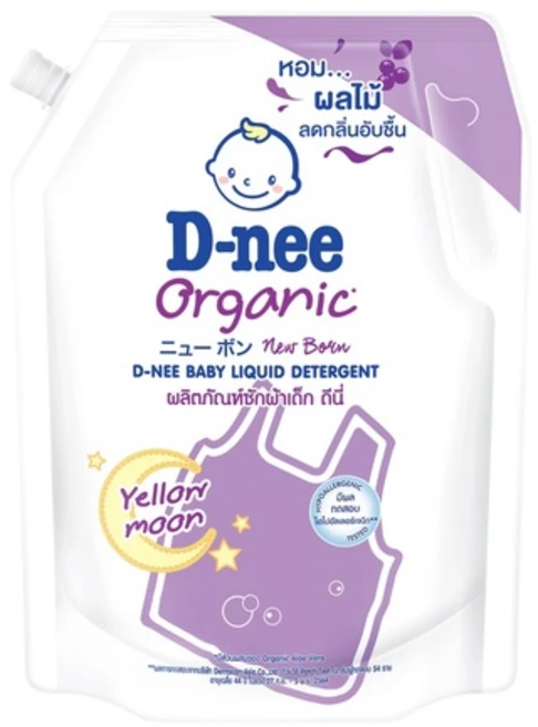 D-nee 디니 신생아 세탁세제 4종 리필형 550ml x 3팩, 03. ﻿러블리스카이향 550ml x 3팩 - 쿠팡