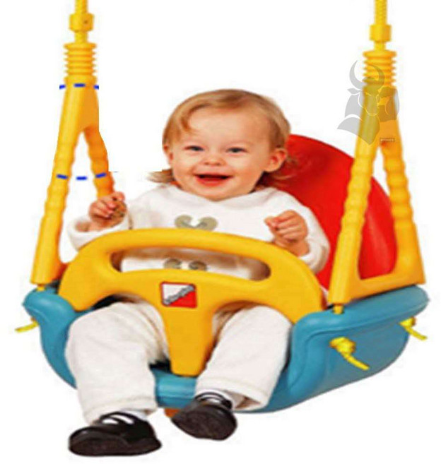 횽이네만물상 쿠쿠토이즈 3그네 그네봉포함 가정용그네