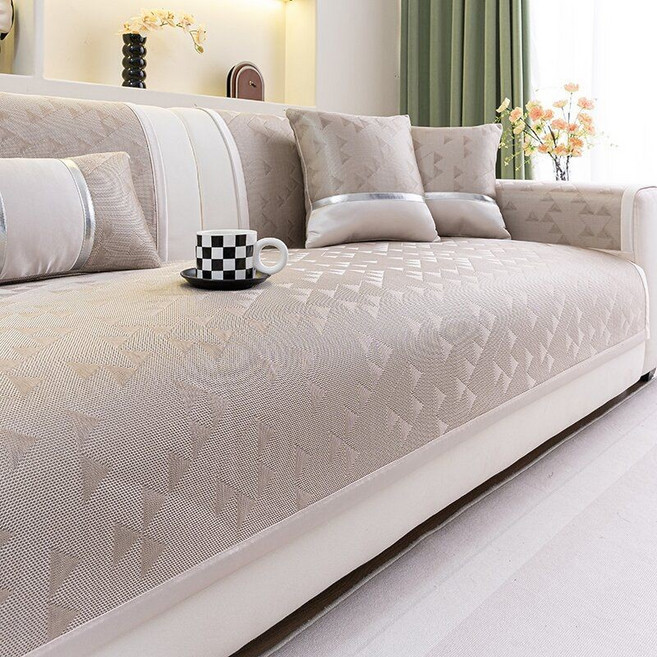 涼感冰絲沙發墊 適合夏季使用