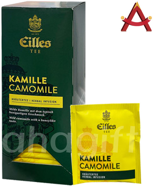 아일레스티 캐모마일 25T허브차 아하기프트 티백25T, 1.25mg, 25개입, 1개