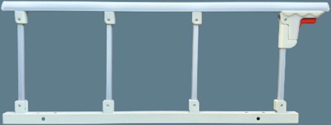 웰스원 접이식 침대 안전가드 낙상방지 안전바 난간 4단 3단+거치대