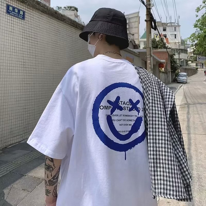 MLM 男生短袖印花T恤