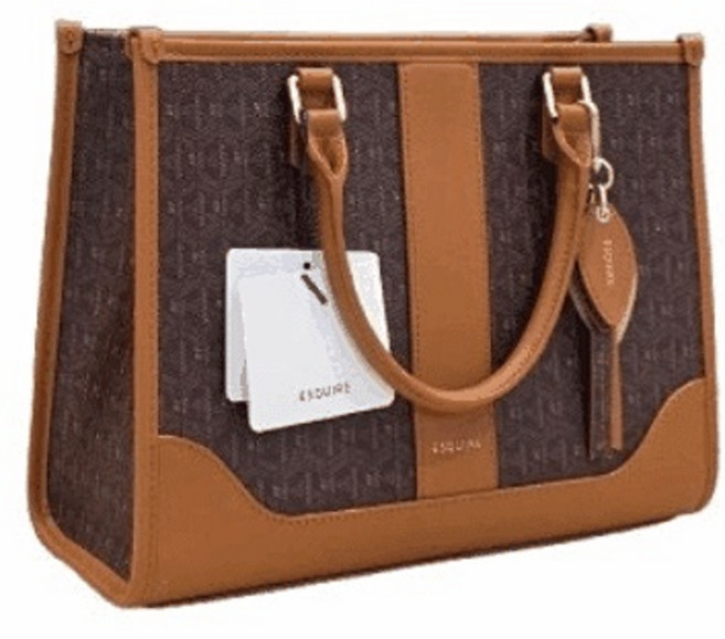 [에스콰이아]에스콰이아 핸드백 유행타지않는 가방 데일리 토트&크로스백