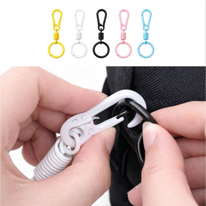 두두타운 스프링 클립 키링, 1세트, 혼합