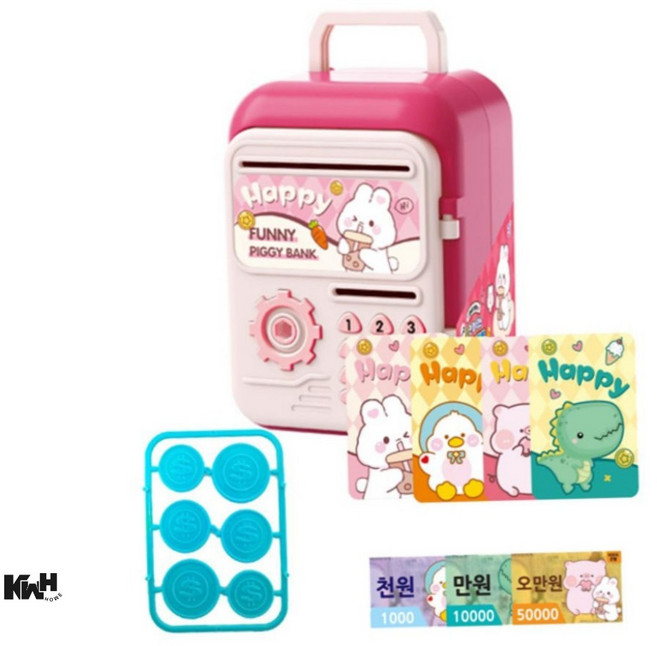 비밀 저금통 돈놀이 장난감금고