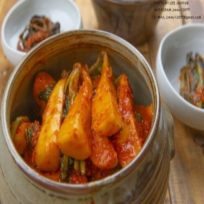 식객 허영만 죽포식당 여수 총각김치, 2kg, 1개