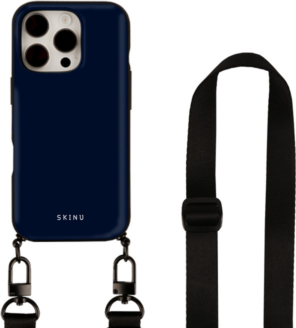 스키누 NEW유레카 크로스바디 카드3장 수납 범퍼 스트랩 목걸이 케이스ver.2