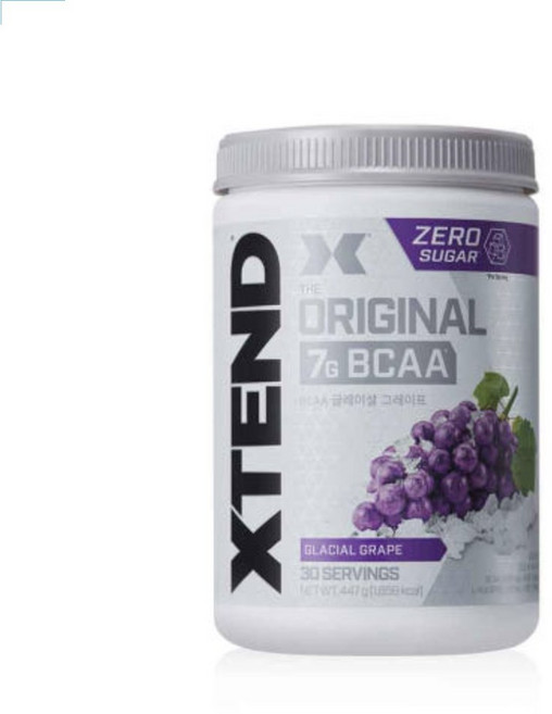 엑스텐드 BCAA 그레이프, 3개