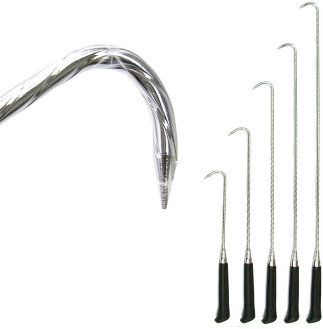 카운트다운몰 다용도 갈고리 수작업공구 해루 조개잡이 갯벌체험, 다용도갈고리