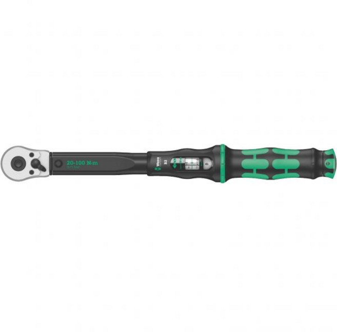 Wera 도구 클릭 토크 C2 렌치 드라이브 20-100nm, Single, 1개