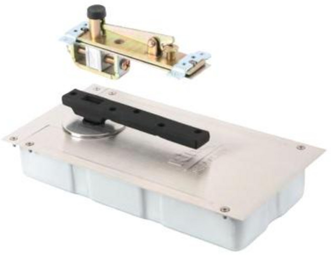 플로어힌지 강화유리 유리문 경첩 양쪽논스톱 K8300N, 1개