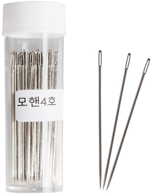 [모핸] 손바느질 바늘, 100개