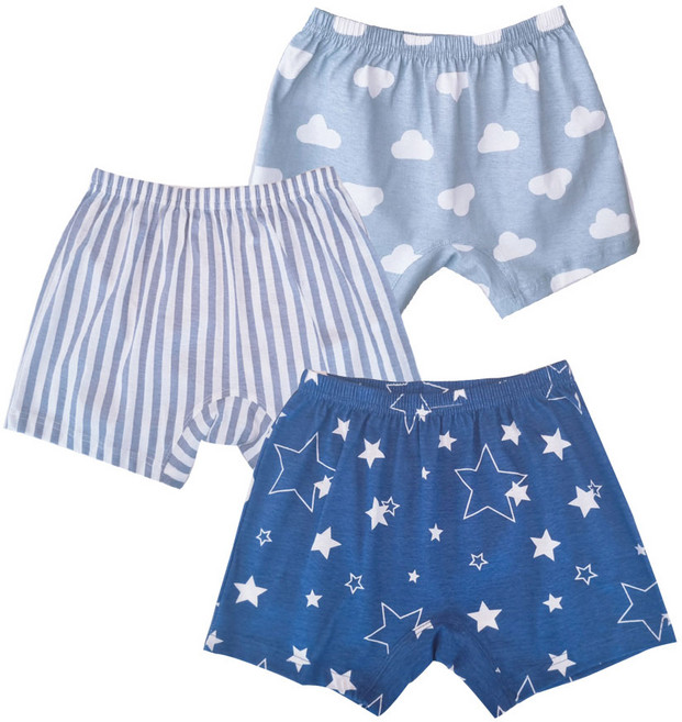 올챙이 3P 국산 순면100% 무형광 남아 사각팬티 아동 트렁크 유아 주니어 초등학생