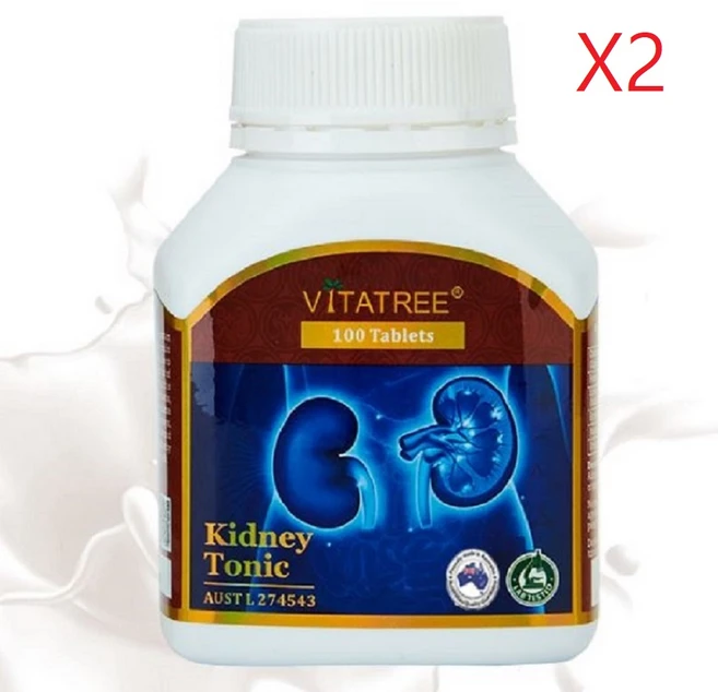 (호주)비타트리 키드니(kidney) 토닉 100정-2개, 2개, 100정 - 쿠팡