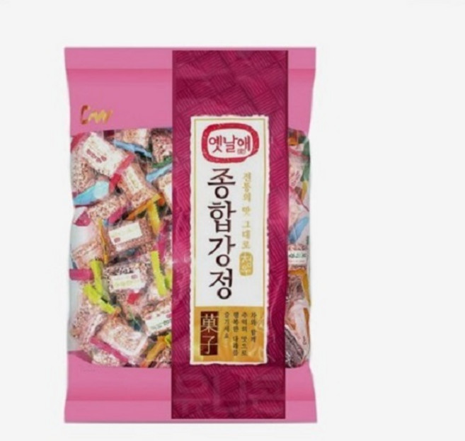 청우 종합강정 550g, 1개