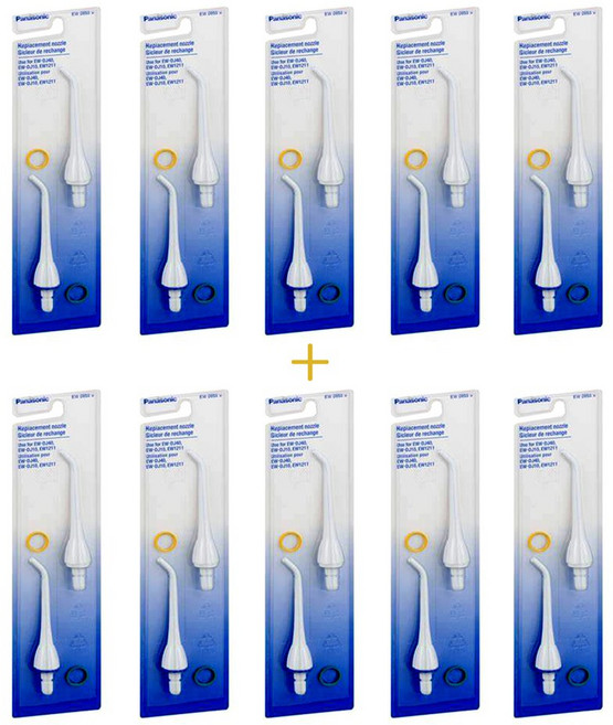 파나소닉 구강세정기 노즐 [ EW 0955w ] / 1팩 2팩 10팩 50팩 모음 / EW-DJ31 DJ40 1211 1313 1411 1511 1613 호환, 1개