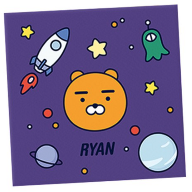 아이러브페인팅 카카오프렌즈 DIY PAINTING, 우주모험 라이언, 1개