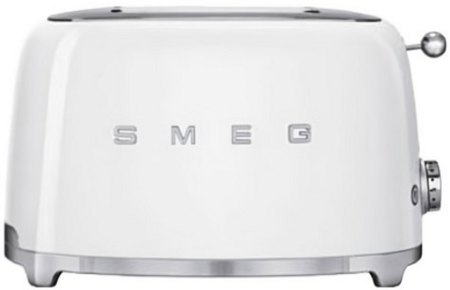 스메그 토스터기 TSF01, TSF01WHEU(화이트)