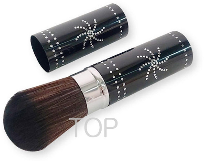 DDY 일반 넥털이 브러쉬//머리카락털이/얼굴털이개, 1개