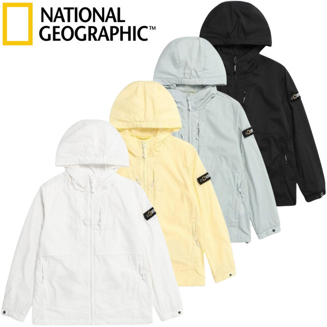 [백화점발송]내셔널지오그래픽 키즈 바람막이 자켓 간절기 점퍼
