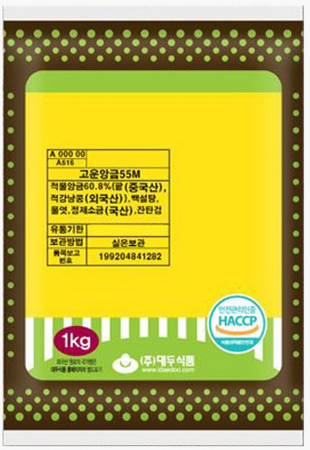 고운앙금 (1KG) - 팥앙금 적앙금 팥소, 1kg, 1개