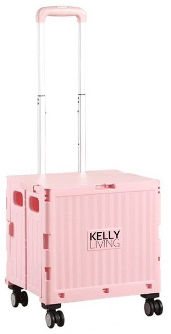 켈리리빙 CAGO 쇼핑카트 / BK-0000019, 크림핑크, 1개