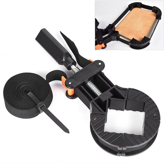 아이베란다 밴드 클램프 목공 클램핑 고정 공구, 1개