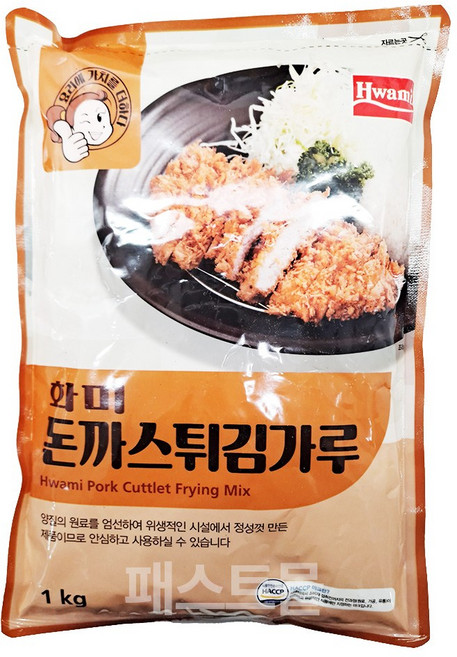 화미 돈까스 튀김가루 베타믹스, 1kg, 1개