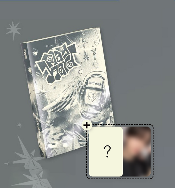 투어스 앨범+특전 TWS 투어스 미니4집 플레이 하드 play hard 2종 중 1종 랜덤