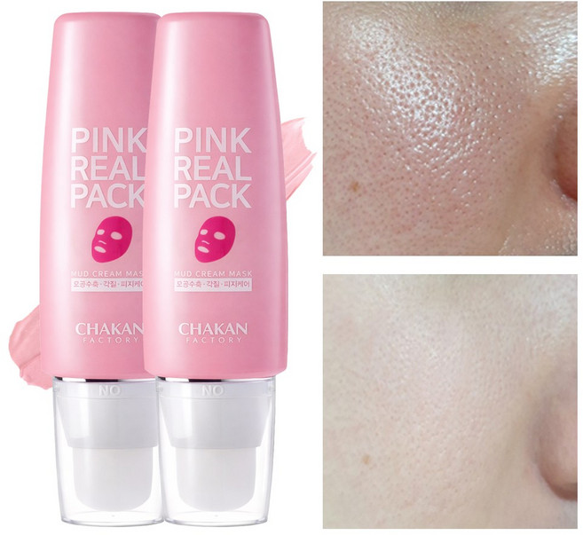 기미 잡티 미백 색소침착 화이트닝 마스크 워시오프 팩, 1개입, 2개