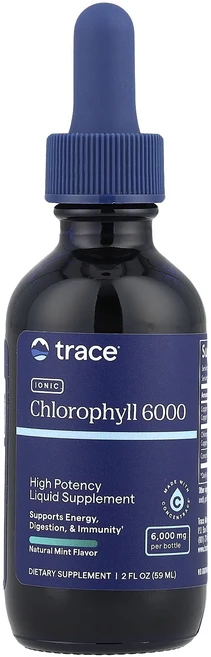 몸관리하세요 겨울입니다 Trace 이온성 엽록소 6000 천연 민트 59ml(2fl oz) 특별관리진행, Trace이온성엽록소6000천연민트59ml2floz, 1개, 59ml - 쿠팡