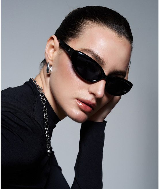 리끌로우 OWEN 3 컬러 고글 자외선차단 남여공용 패션선글라스 긱시크 캣아이 무광 유광