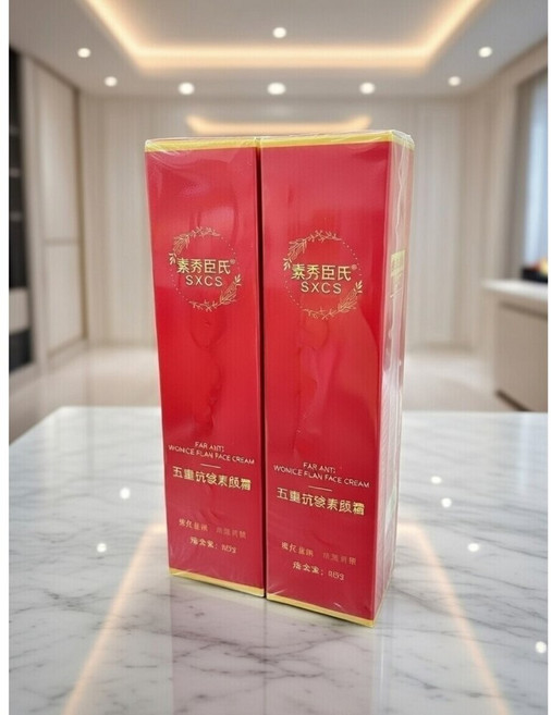 素秀臣氏 五重抗皺素顏霜 50G, NA, 1個