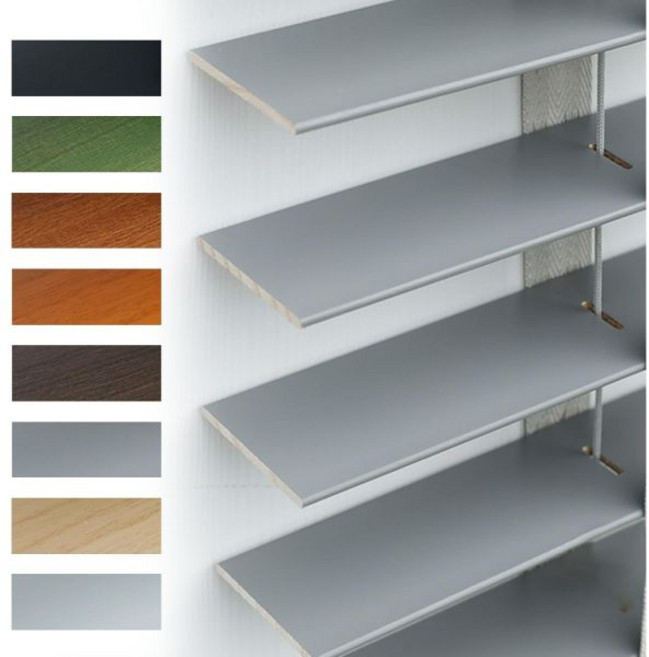 2 Slats Wooden Venetian Blinds for Windows Cordless Faux Wood Blind 20 28 32 36 40 48 56 64 66 70, Light Grey, 1개