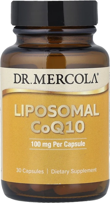 Dr. Mercola 리포소말 CoQ10 100mg 캡슐 30정, DrMercola리포소말CoQ10100mg캡슐30정, 1개 - 쿠팡