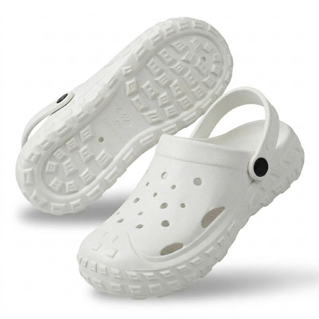 소프트엣지 발편한 PVC 샌들 슬리퍼