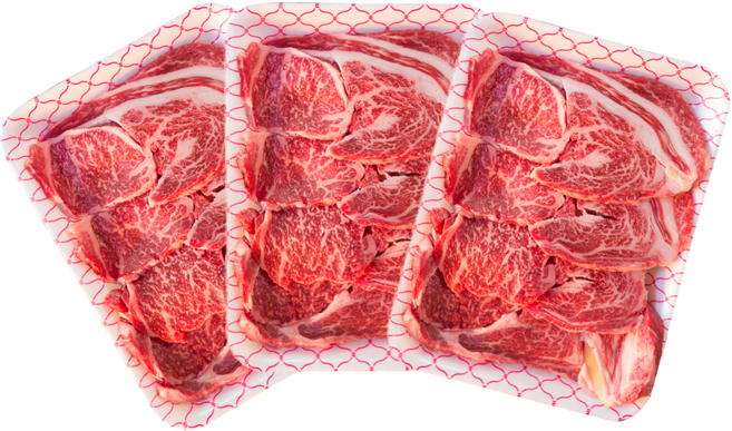 등심 1+1+1 구이용 총 한근, 1개, 600g