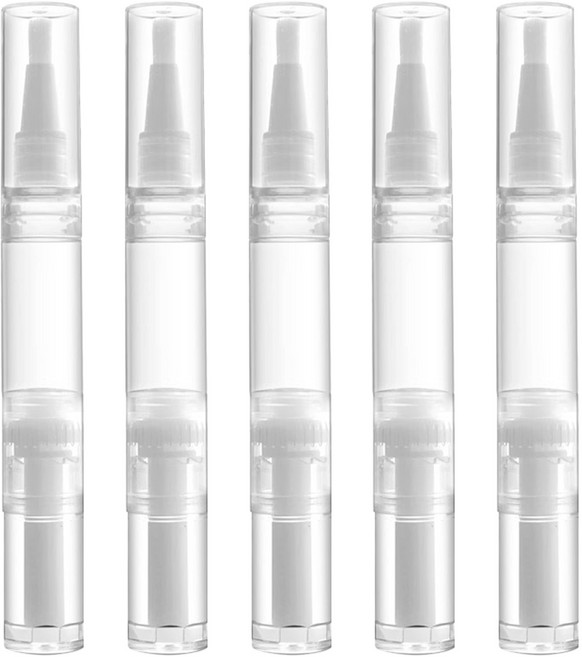 네일 큐티클 오일펜 공병 5ml, 5개