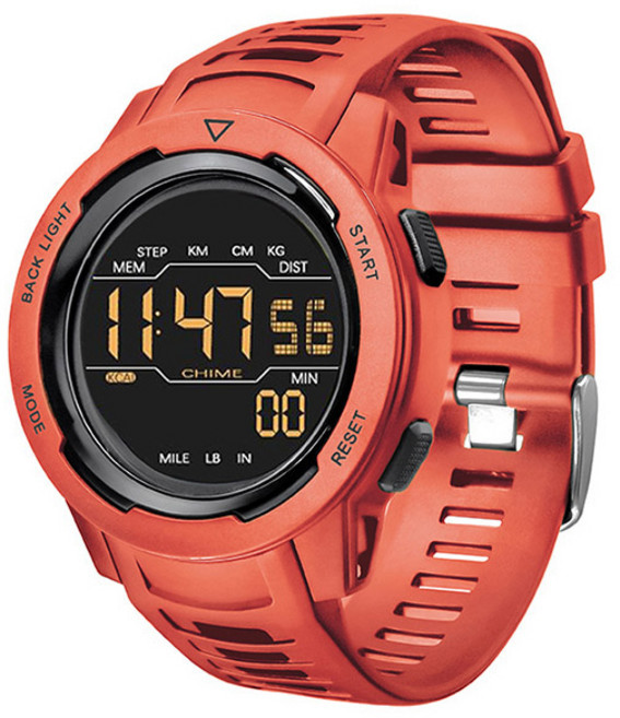 DTA WATCH P100 運動數字手錶男女款 登山 戶外 跑步防水錶