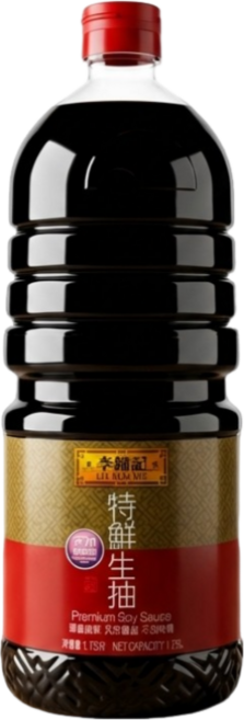 [이금기] 프리미엄 생추간장 (양조간장), 1개, 1.75L
