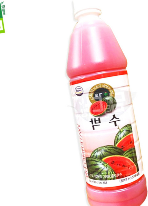 청솔 수박 에이드 원액 835ml 베이스