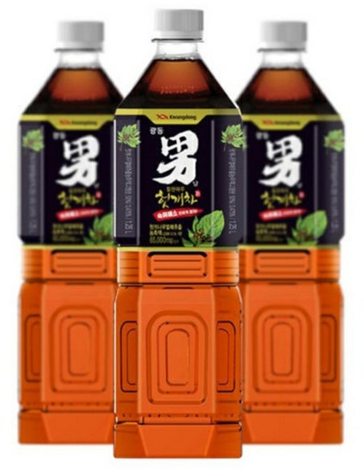 광동 힘찬하루 헛개차 1.25L, 48개