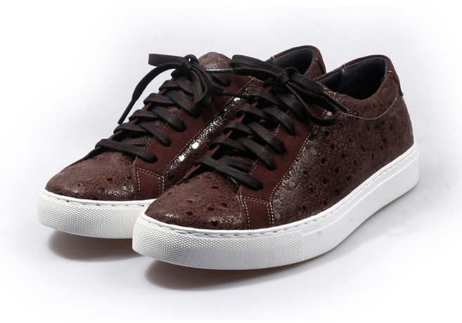 RHJ-15-28-2 양가죽 캐쥬얼 남성 수제화 스니커즈