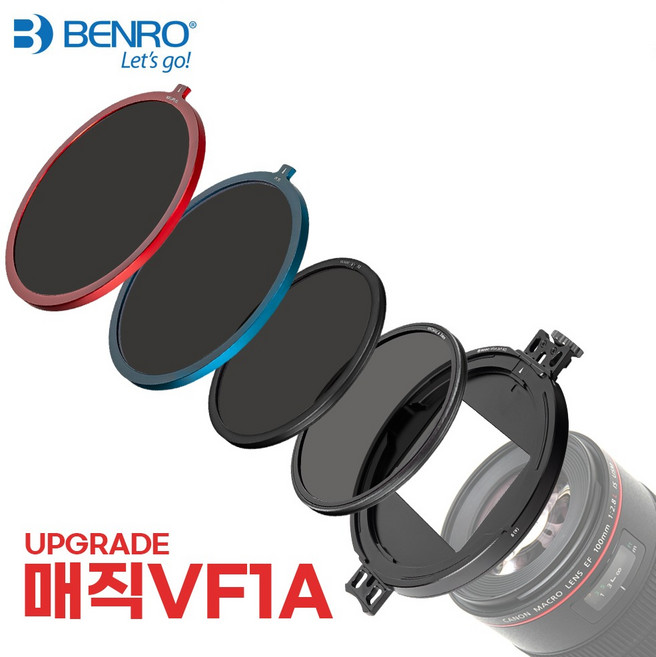 매직필터 VF1A (VF1 Alpha) 벤로 VND 시스템 VND 가변필터 ND PL 미스트 필터 키트, 1개, 선택1