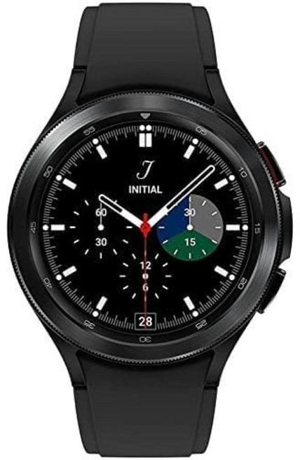 삼성 갤럭시 워치 4 클래식 R890 46mm 스마트워치 GPS WiFi 국제 모델 블랙 리퍼비시드