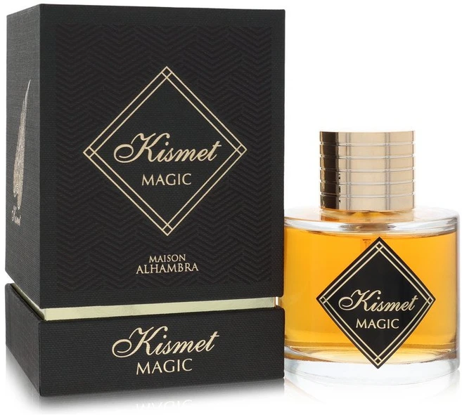 Maison Alhambra Kismet Magic Eau De Parfum Spray 100 ml for Men, 1개 - 쿠팡