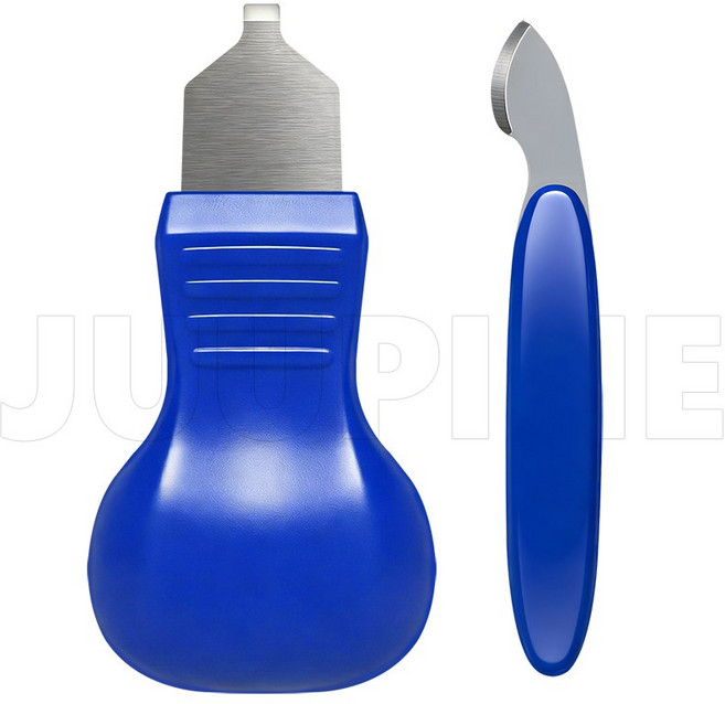3D 프린터 툴 액세 키트 UV PLA 제거용 지지대 재료 커터 제거 ABS 모델 광경화, 1 pcs, Gourd Warp Knife