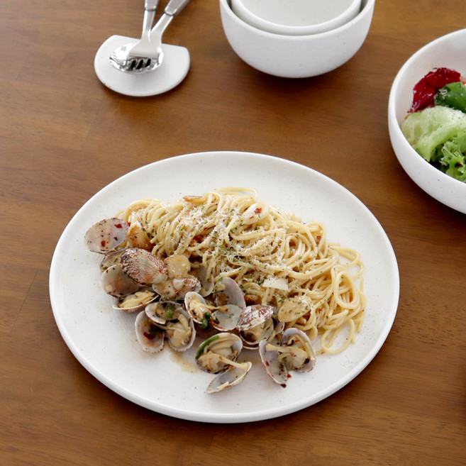 카모메키친 퓨어 플레이트, 1개, white